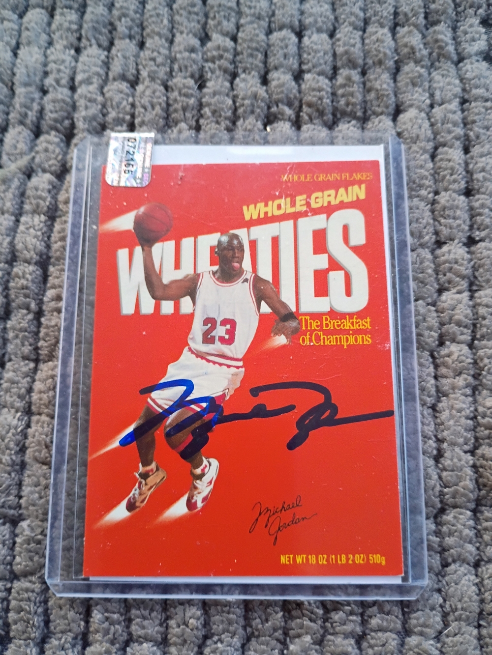 Michael Jordan Auto